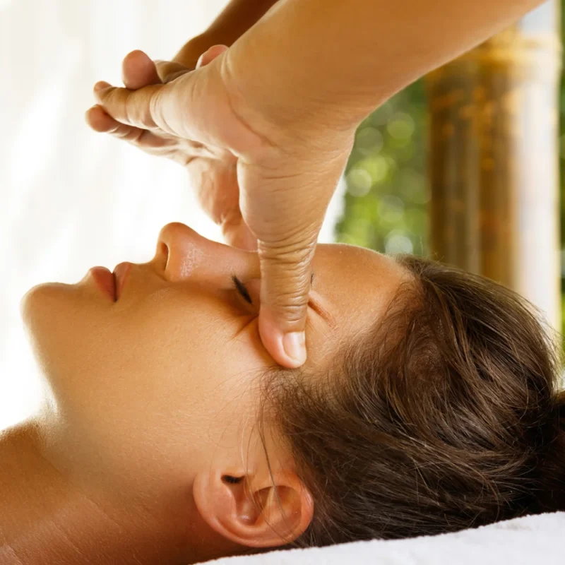 Indian Head, Face, Neck & Shoulder Massage Indian Head, Face, Neck & Shoulder Massage